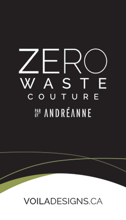 Zero Waste Couture 2 x 3.5 Tag